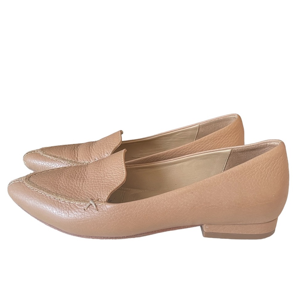 Poppy barley loafers nude size 6